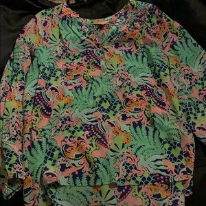 Lilly Pulitzer Elsa shirt